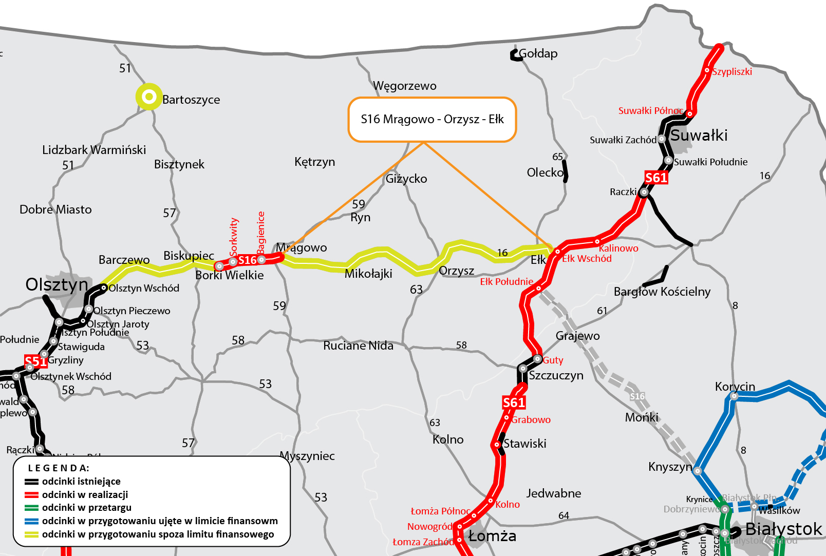 Czy żółw zatrzyma budowę ekspresówki przez Mazury?